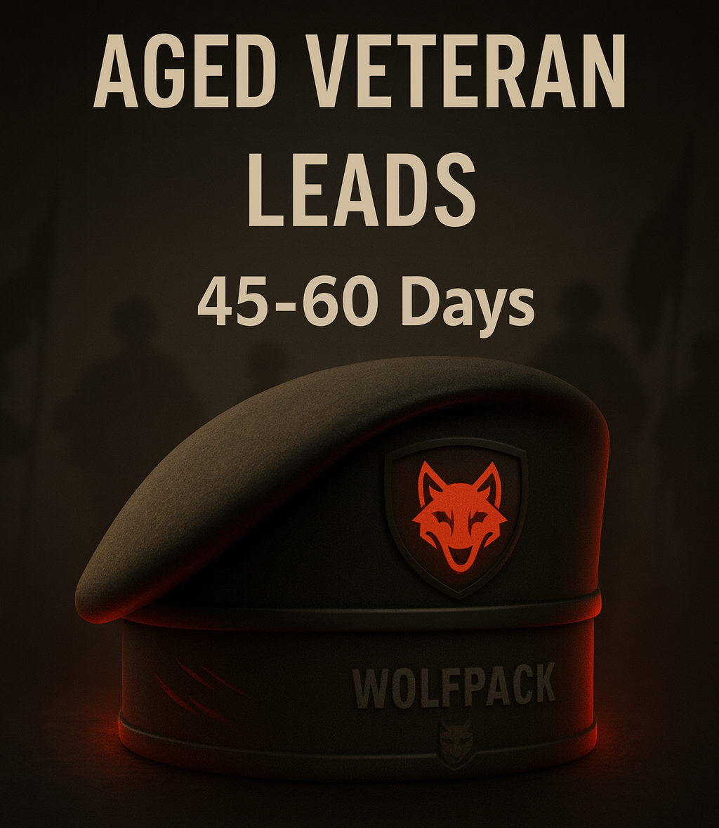 45-90 Day Aged Veteran Leads