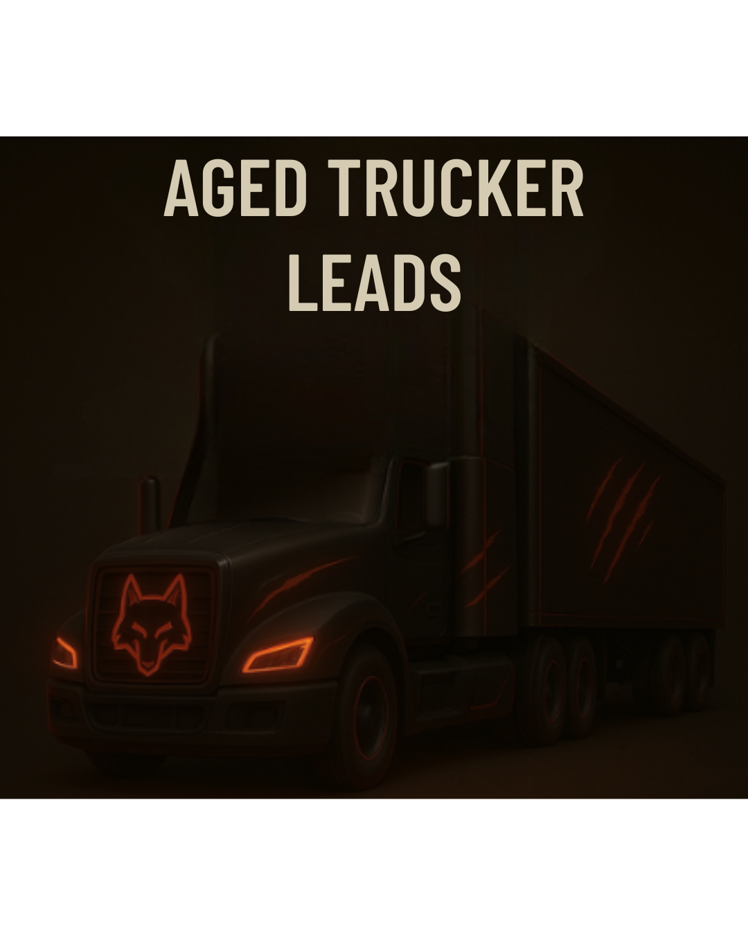 Aged Trucker Leads