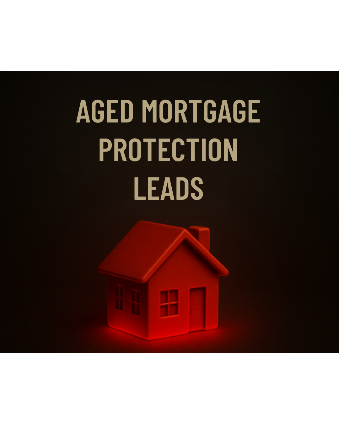 Aged Mortgage Protection Leads